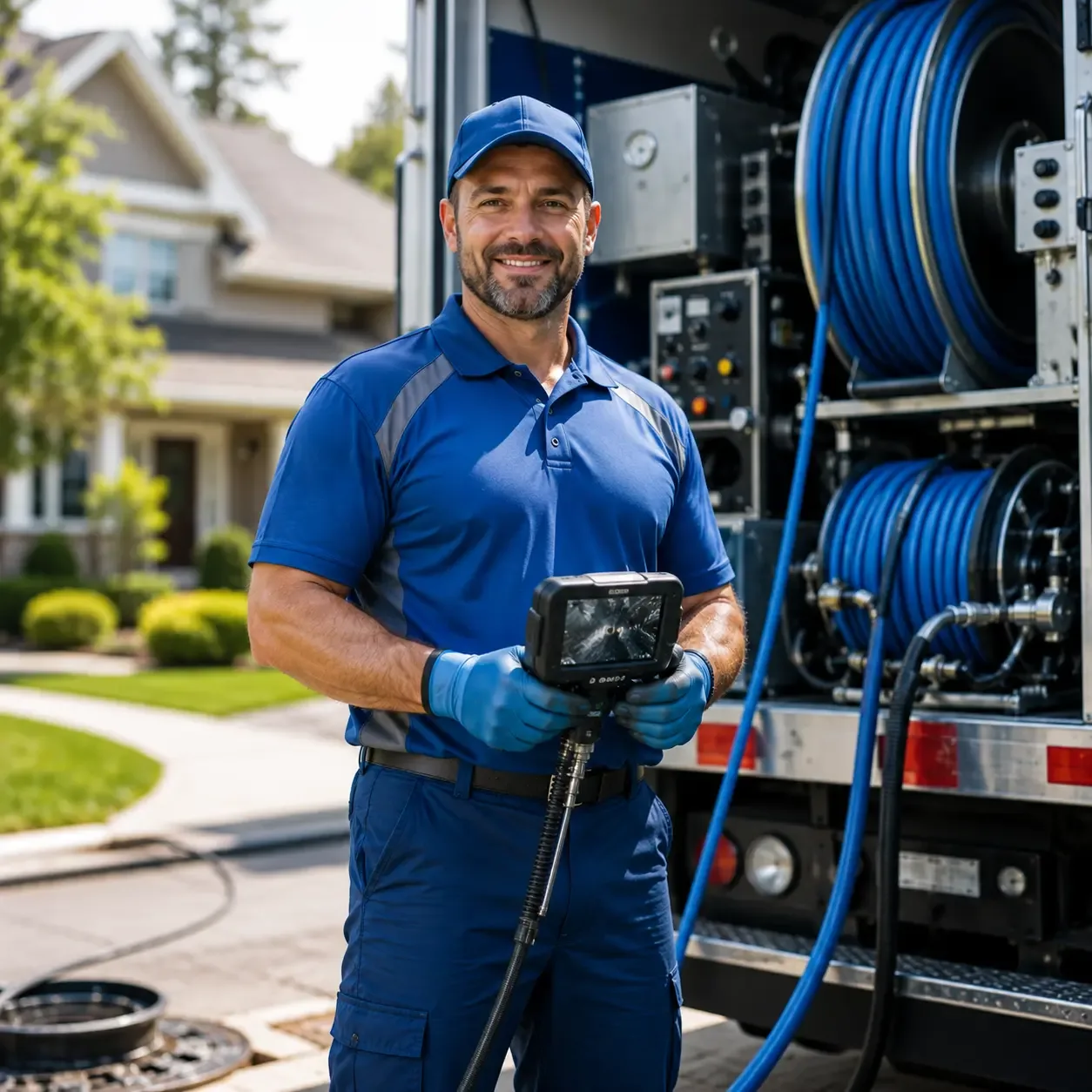 Local outdoor drain cleaning specialists in Smithfield, RI
